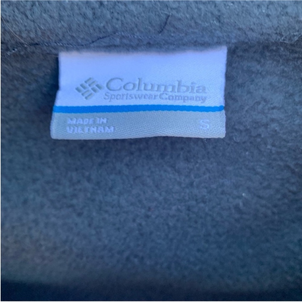Like New Columbia Zip Up Fleece - Picture 3 of 3